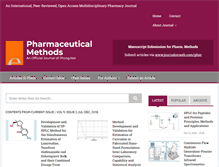 Tablet Screenshot of phmethods.net